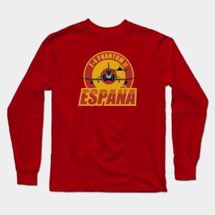 F-4 Phantom II Spanish Air Force Long Sleeve T-Shirt